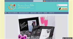 Desktop Screenshot of domeafavorgifts.ca