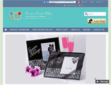 Tablet Screenshot of domeafavorgifts.ca